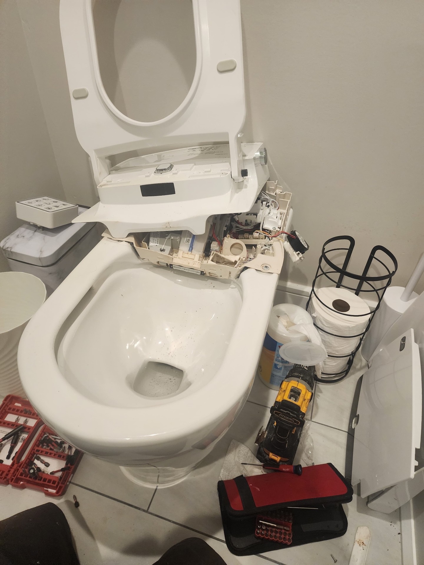 Electric Toilets