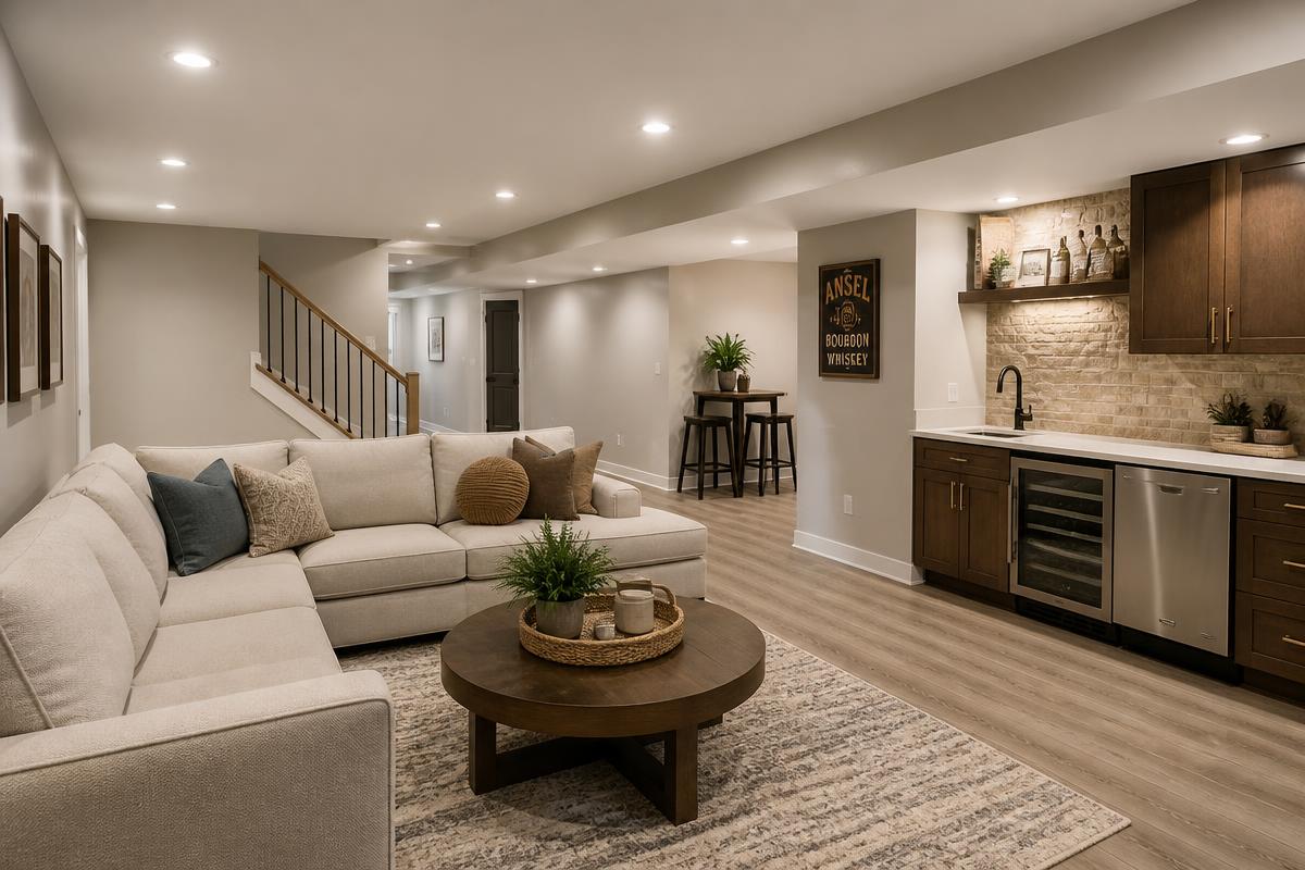 Basement Remodels